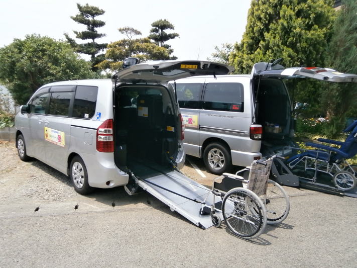 熊本市の福祉タクシー愛　車両
